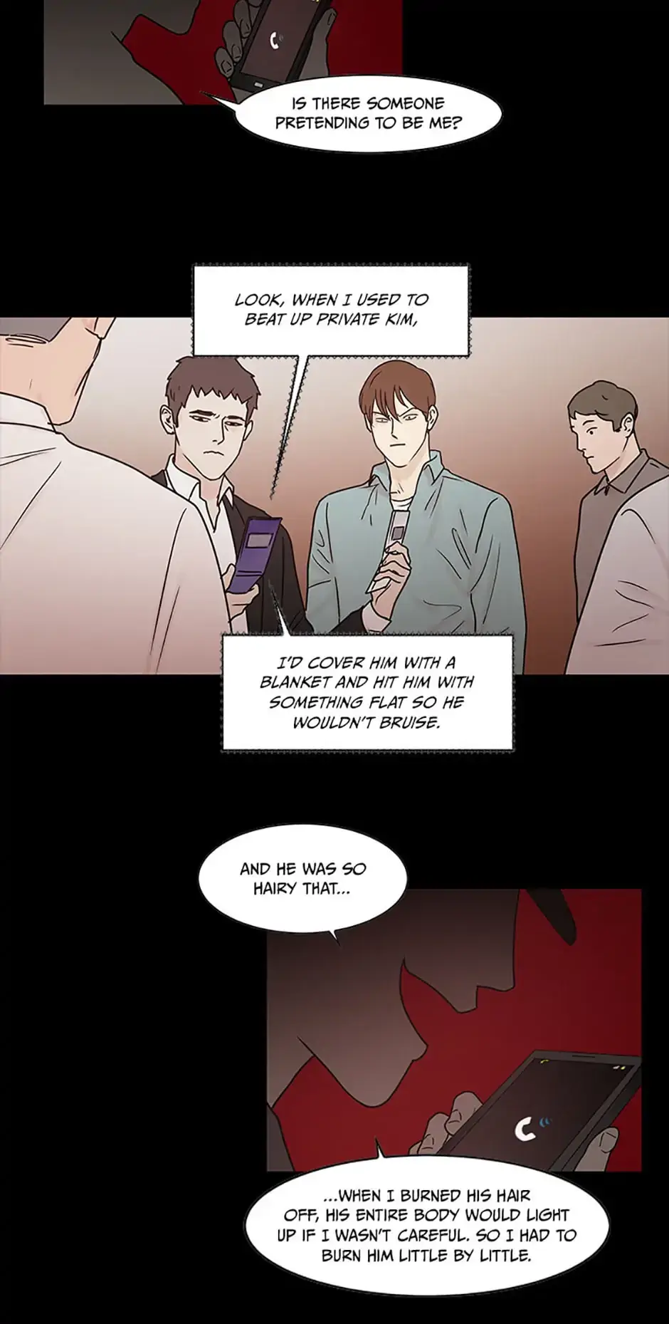 Read The Killing Vote chapter 20 image 3 on Lezhin