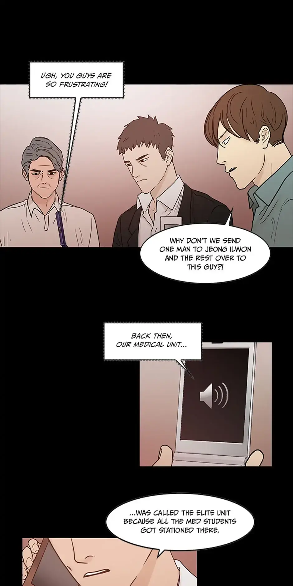 Read The Killing Vote chapter 20 image 5 on Lezhin