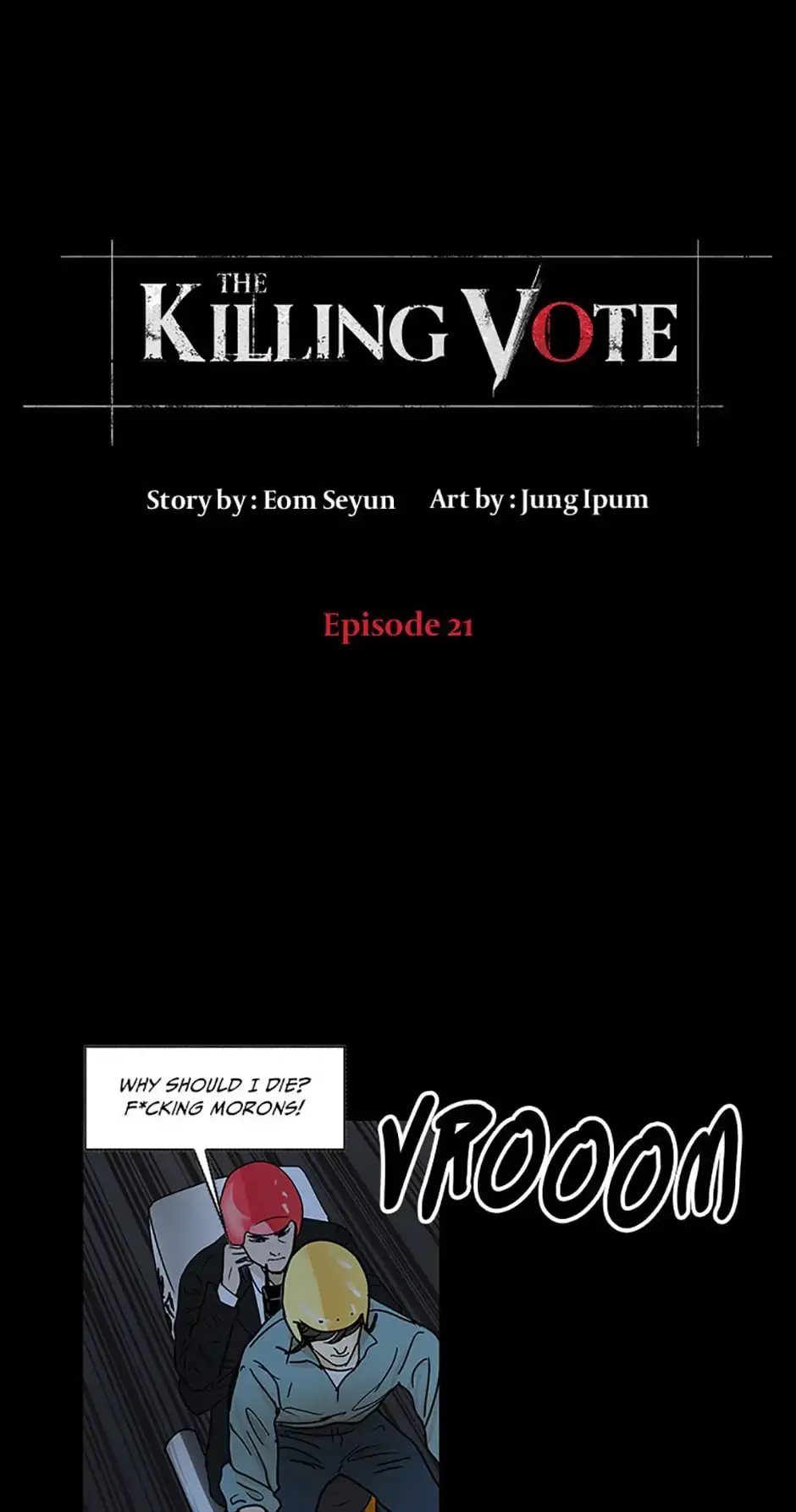 Read The Killing Vote chapter 21 image 2 on Lezhin