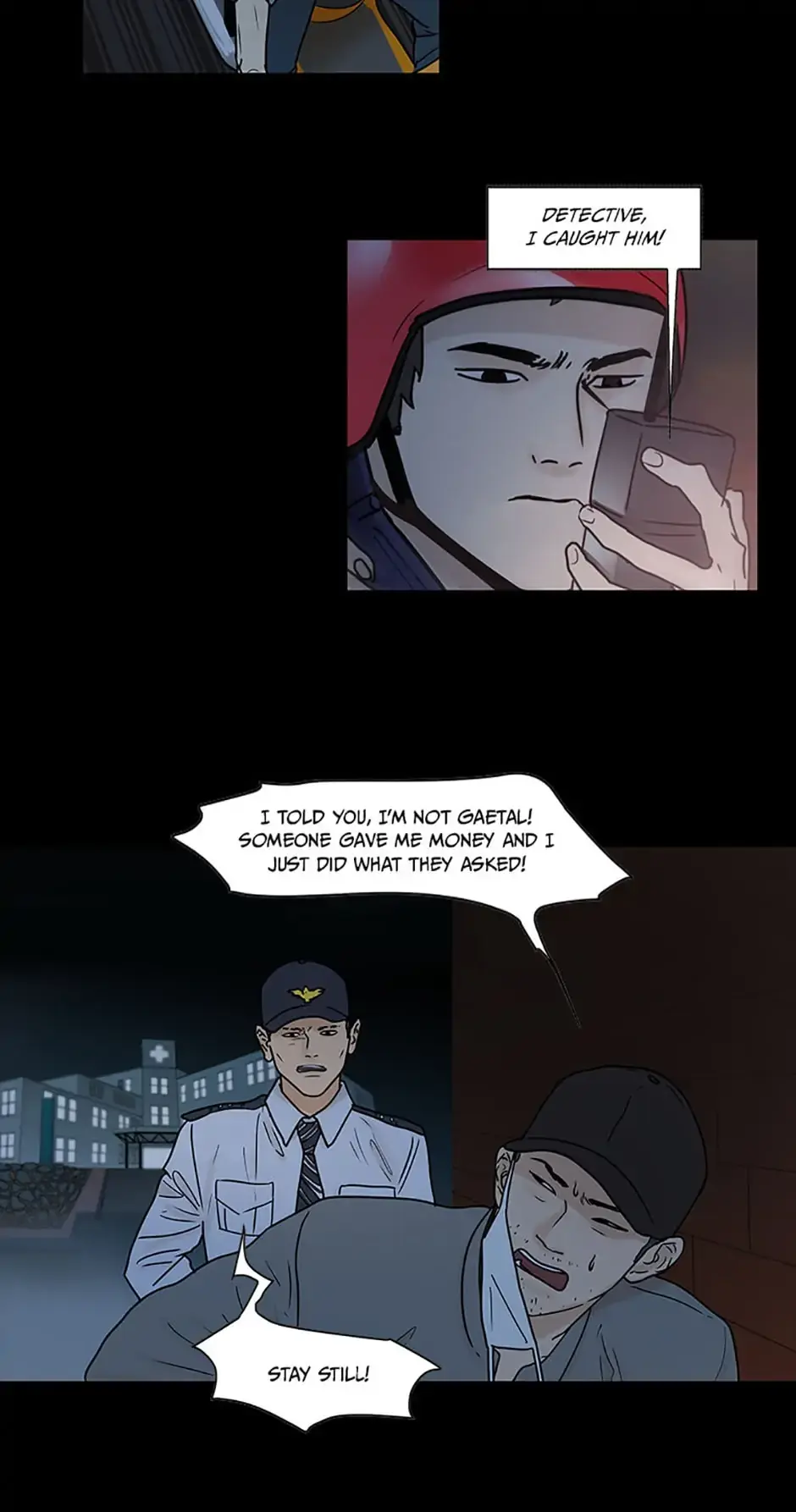 Read The Killing Vote chapter 21 image 3 on Lezhin