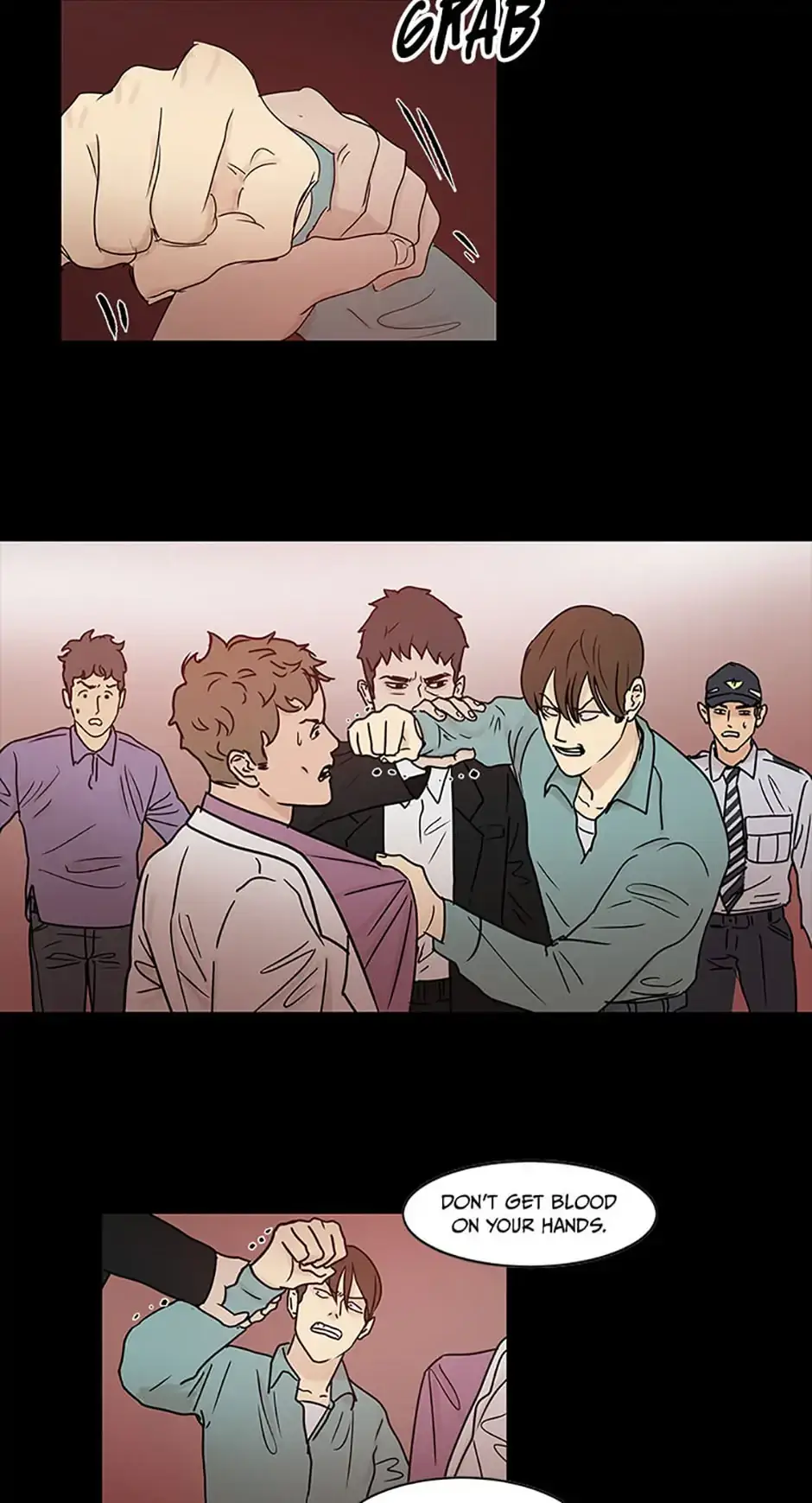 Read The Killing Vote chapter 22 image 13 on Lezhin