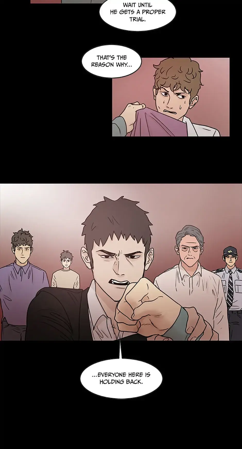 Read The Killing Vote chapter 22 image 14 on Lezhin