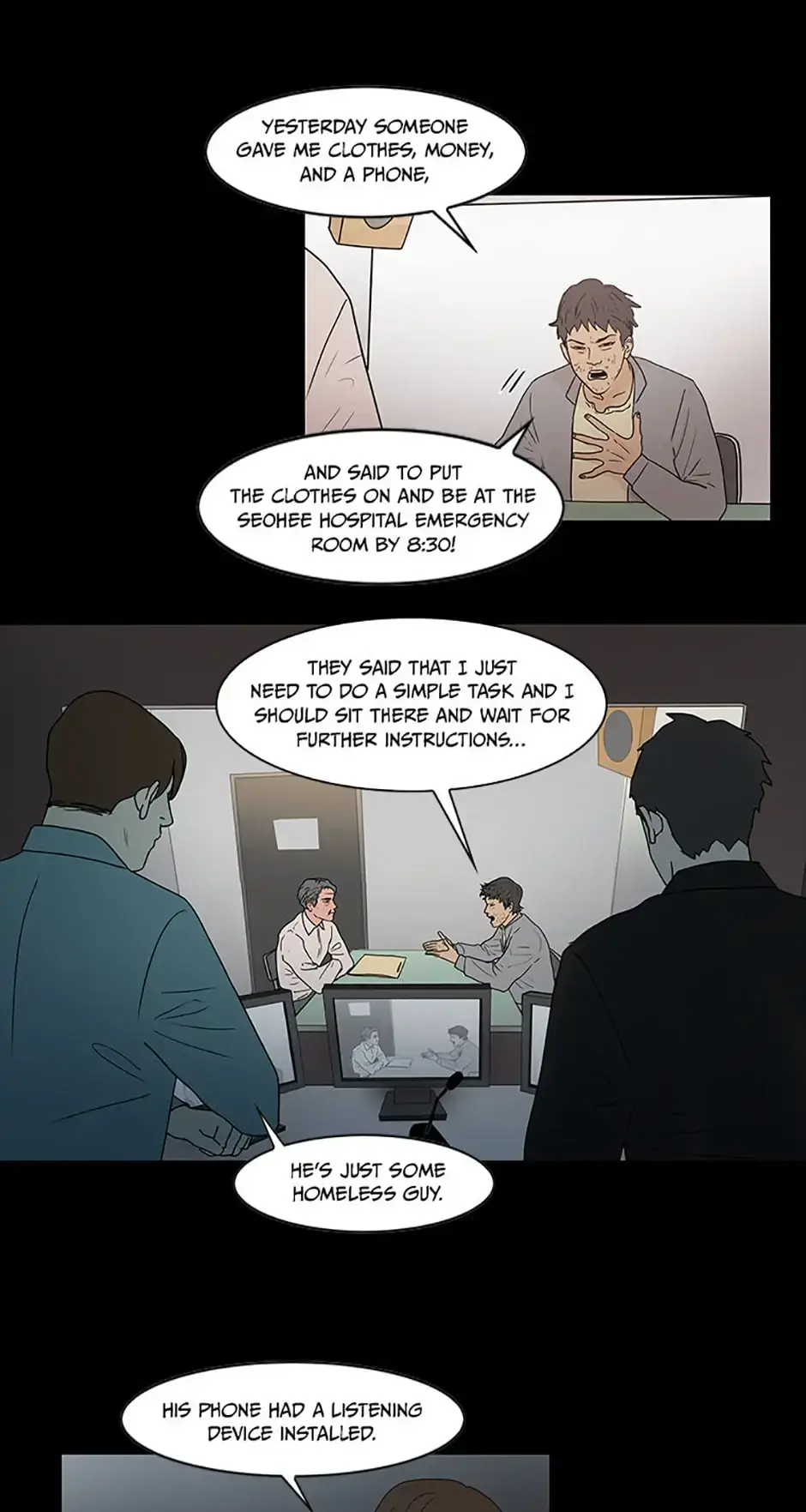 Read The Killing Vote chapter 22 image 22 on Lezhin