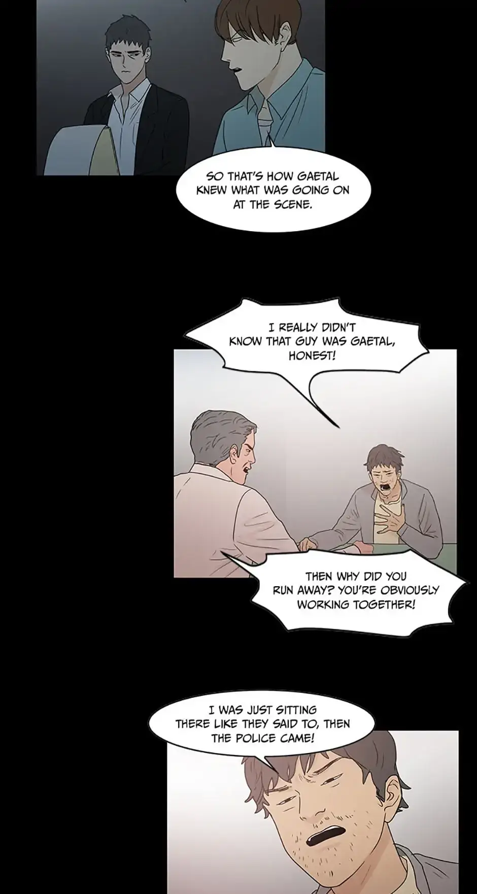Read The Killing Vote chapter 22 image 23 on Lezhin