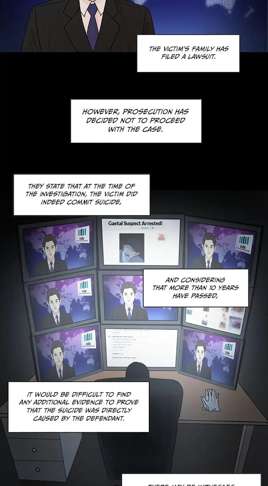 Read The Killing Vote chapter 22 image 28 on Lezhin