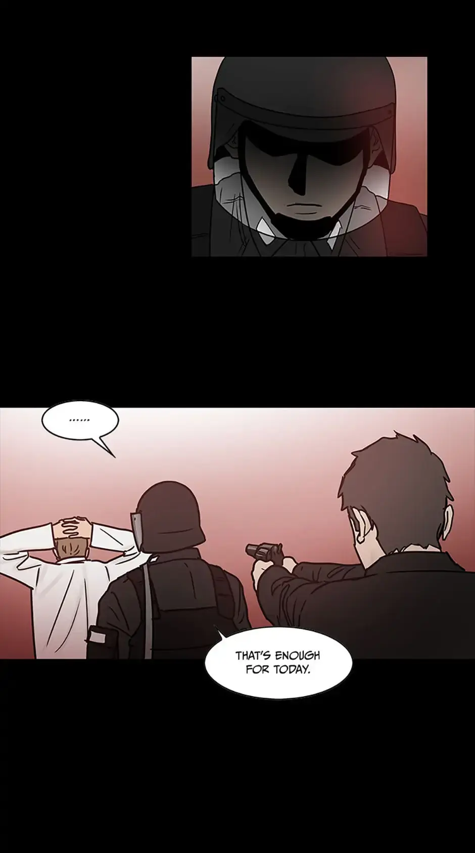 Read The Killing Vote chapter 22 image 4 on Lezhin