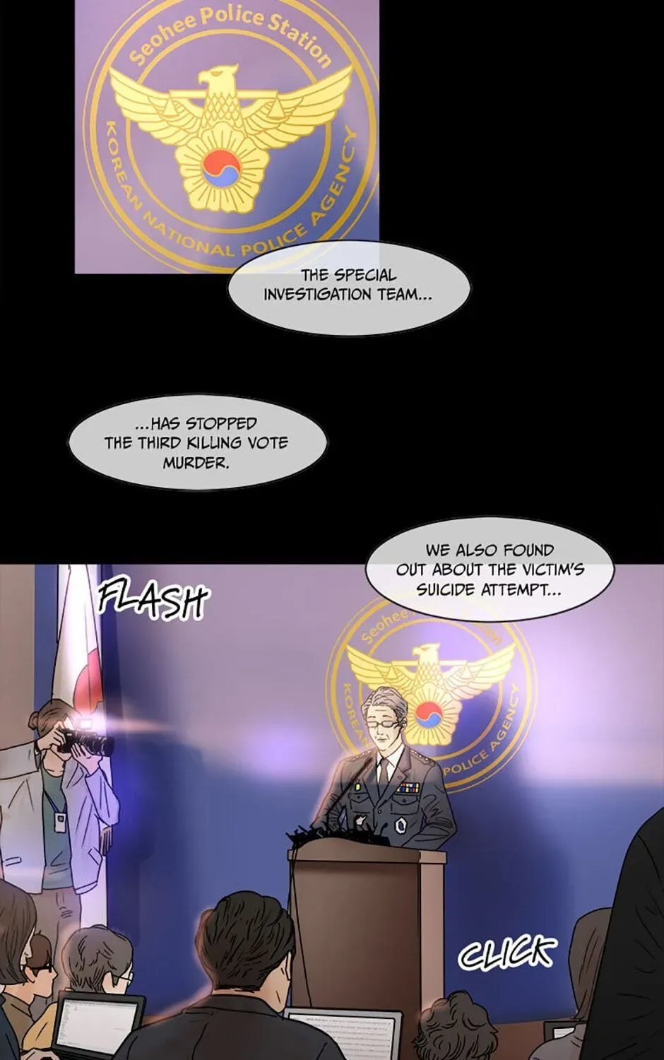 Read The Killing Vote chapter 23.1 image 12 on Lezhin