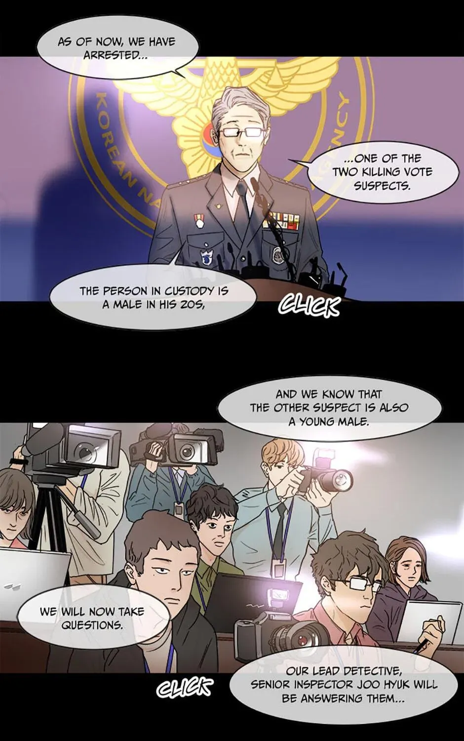 Read The Killing Vote chapter 23.1 image 14 on Lezhin