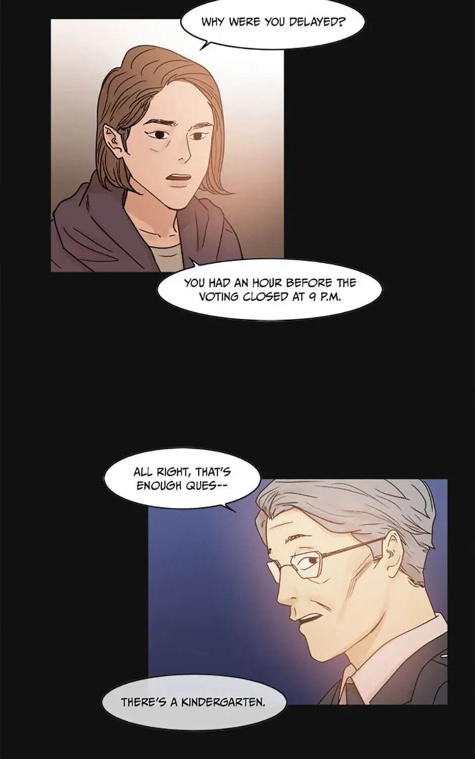 Read The Killing Vote chapter 23.1 image 22 on Lezhin