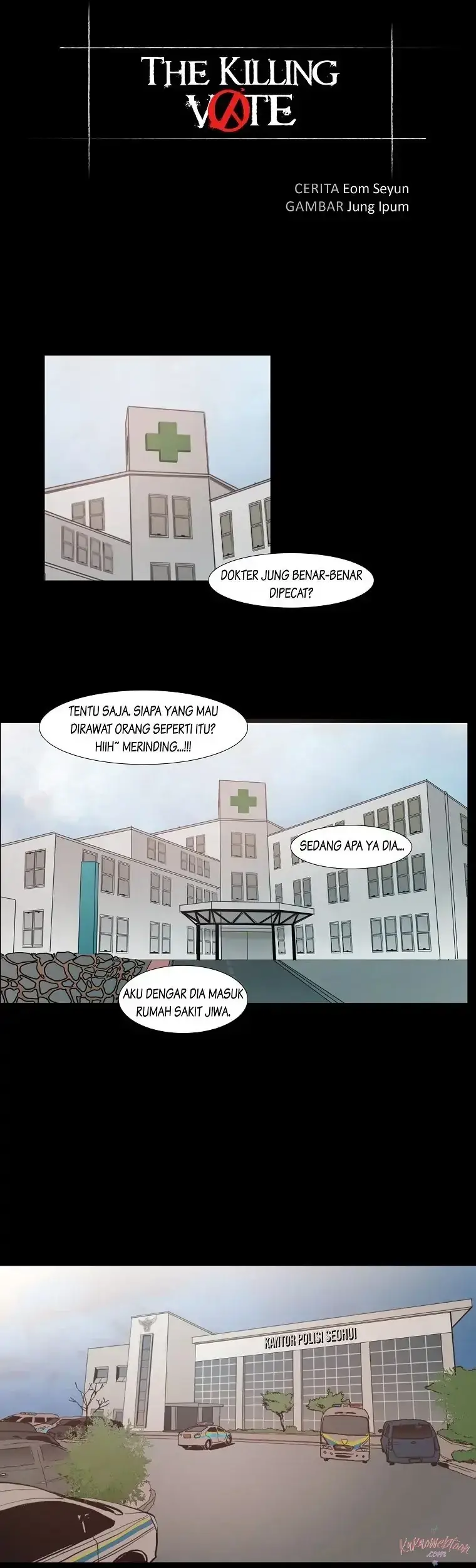 Read The Killing Vote chapter 23.5 image 1 on Lezhin