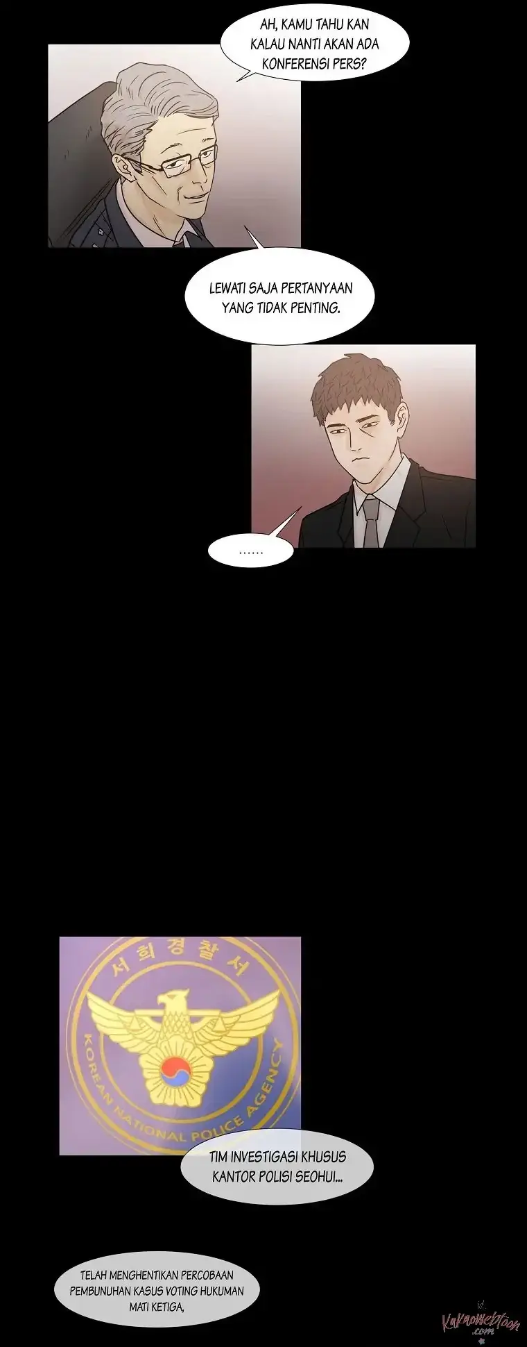 Read The Killing Vote chapter 23.5 image 3 on Lezhin
