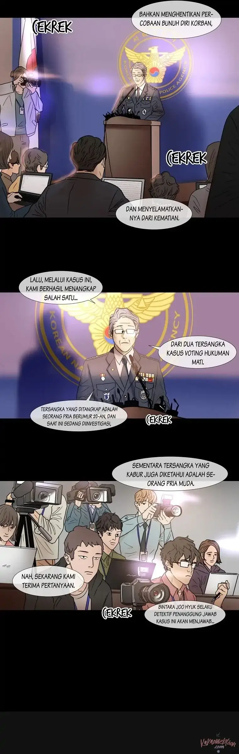 Read The Killing Vote chapter 23.5 image 4 on Lezhin