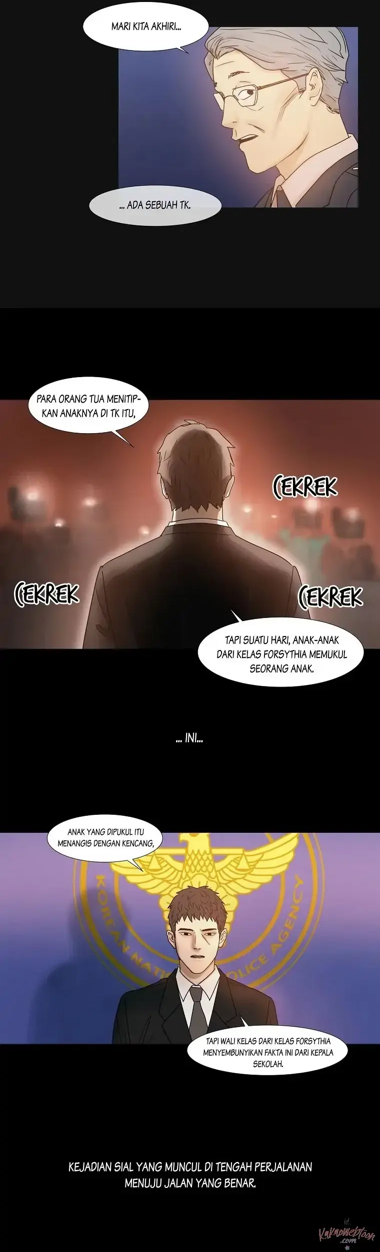 Read The Killing Vote chapter 23.5 image 7 on Lezhin