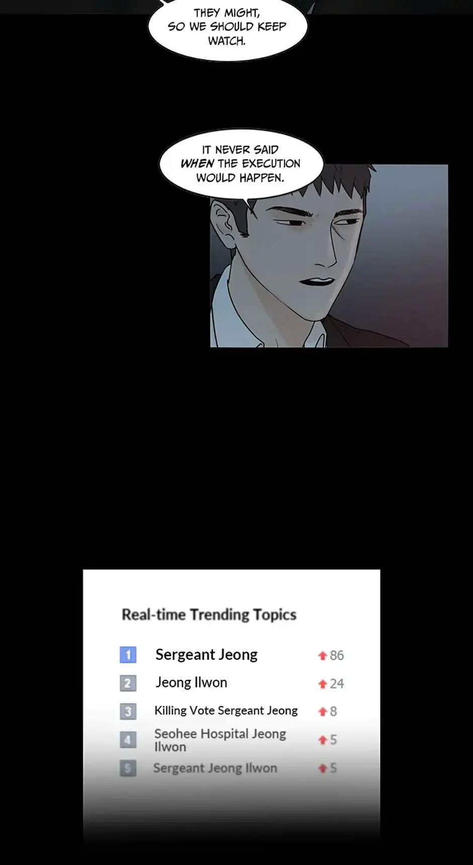 Read The Killing Vote chapter 23 image 17 on Lezhin