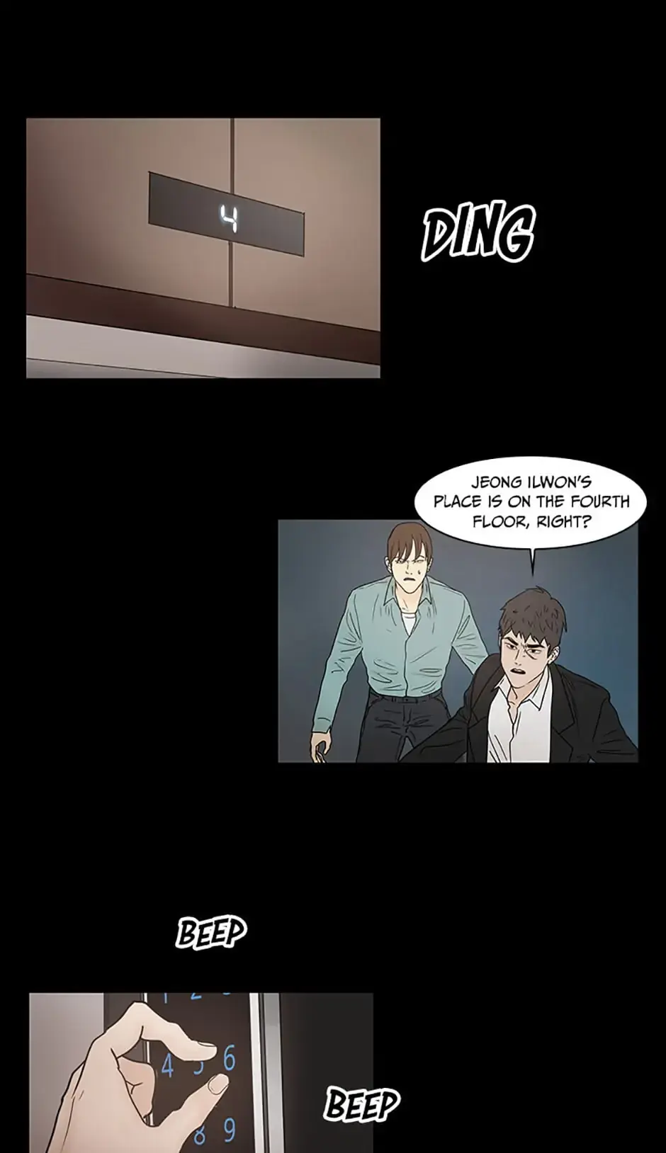 Read The Killing Vote chapter 23 image 26 on Lezhin