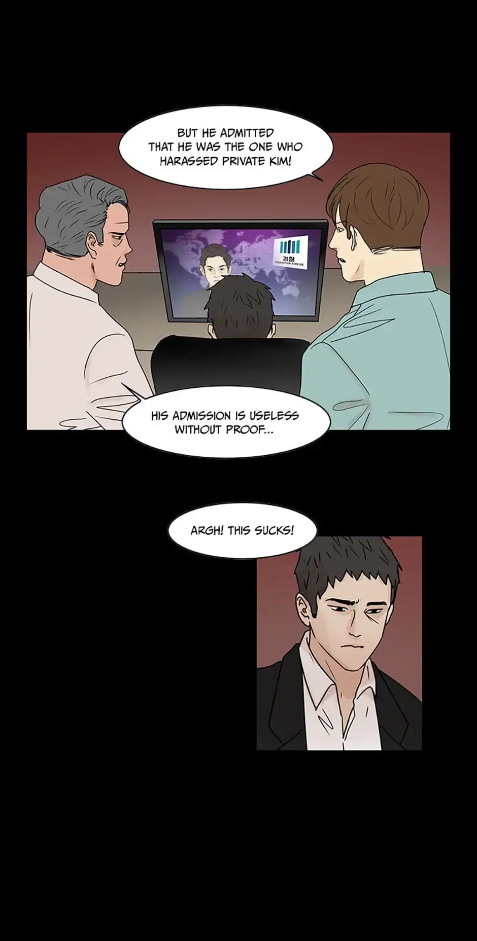 Read The Killing Vote chapter 23 image 3 on Lezhin