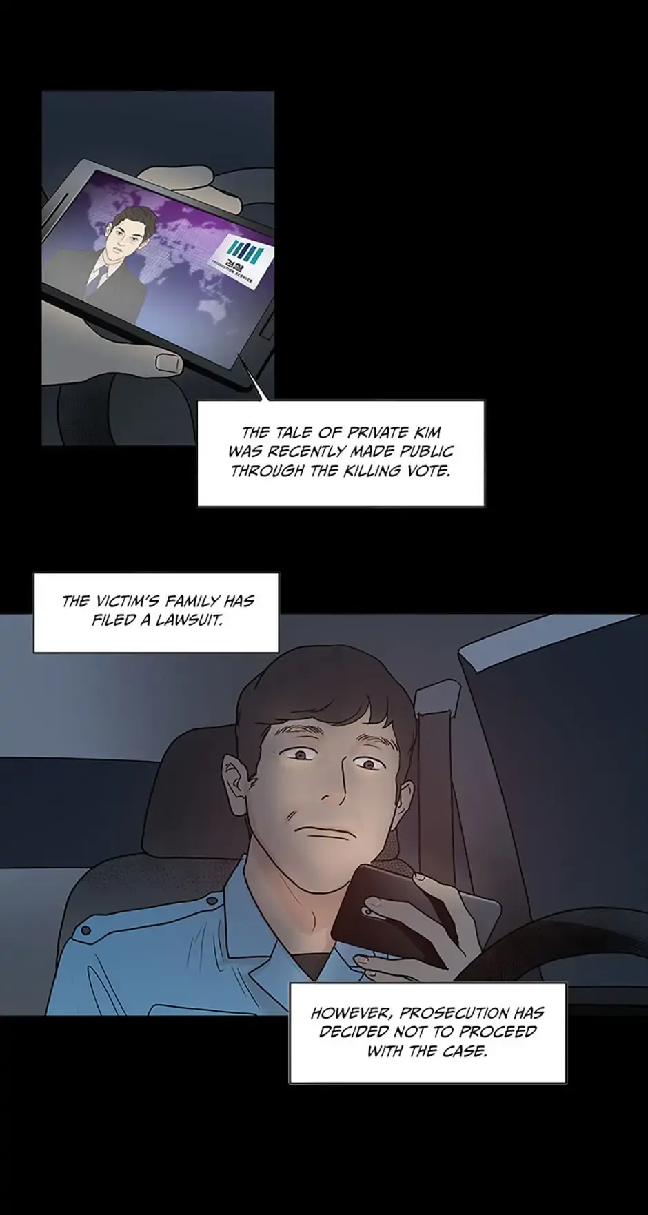 Read The Killing Vote chapter 23 image 4 on Lezhin