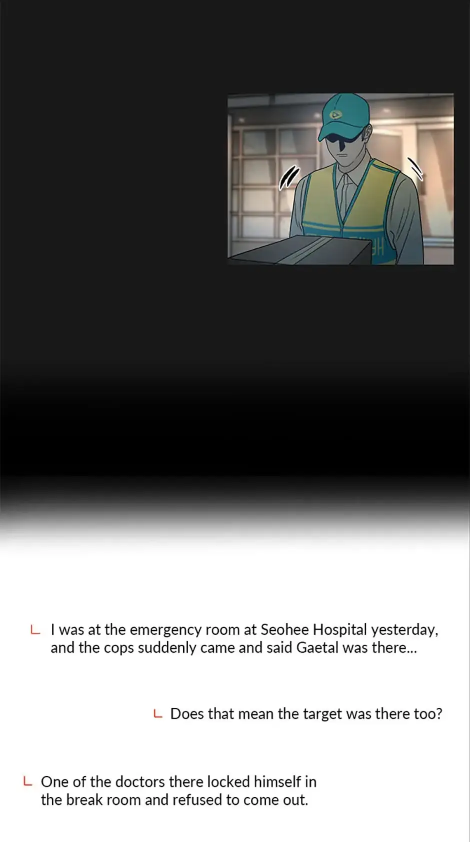 Read The Killing Vote chapter 23 image 8 on Lezhin