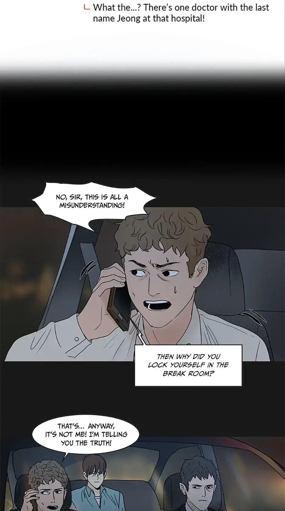 Read The Killing Vote chapter 23 image 9 on Lezhin