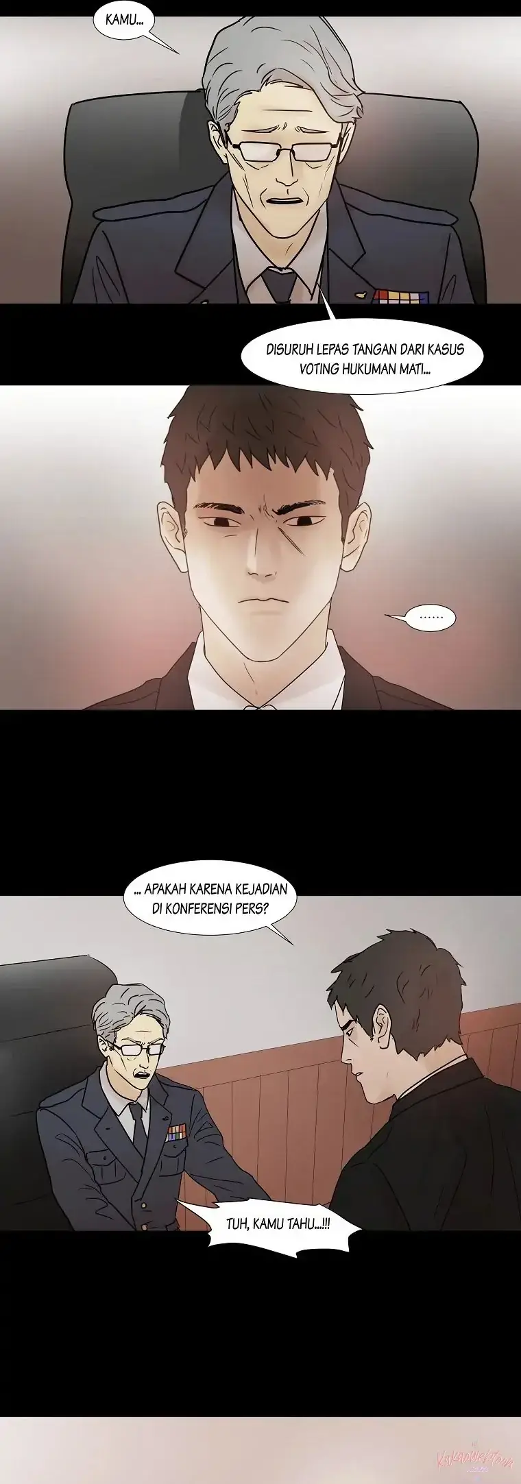 Read The Killing Vote chapter 24 image 16 on Lezhin