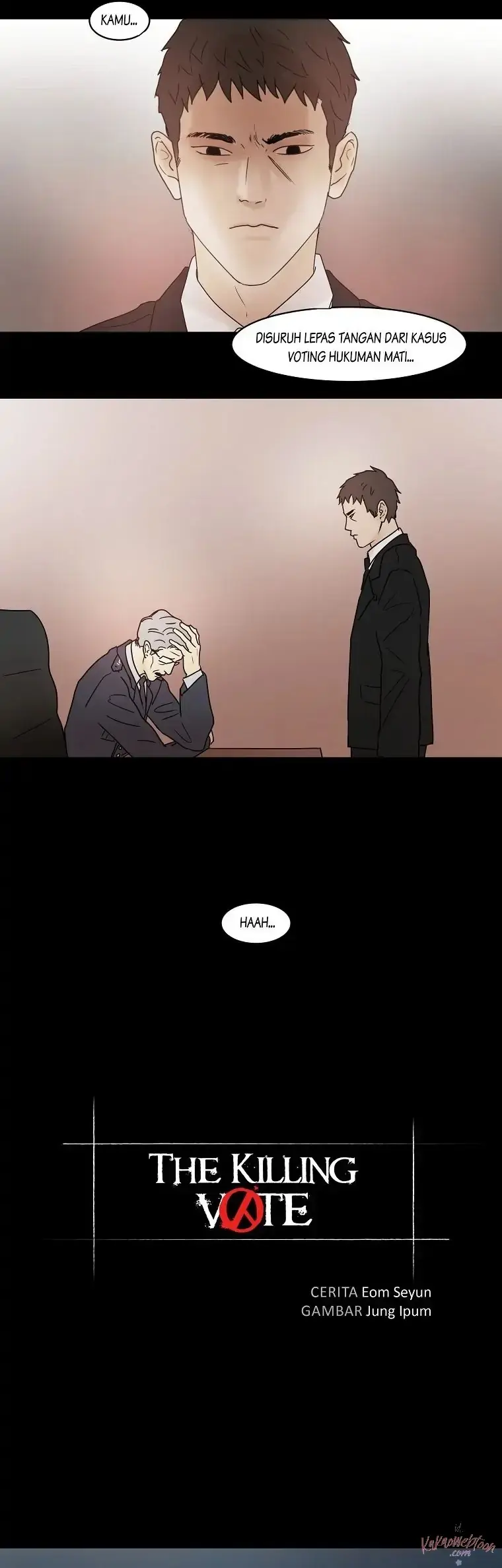 Read The Killing Vote chapter 25 image 1 on Lezhin