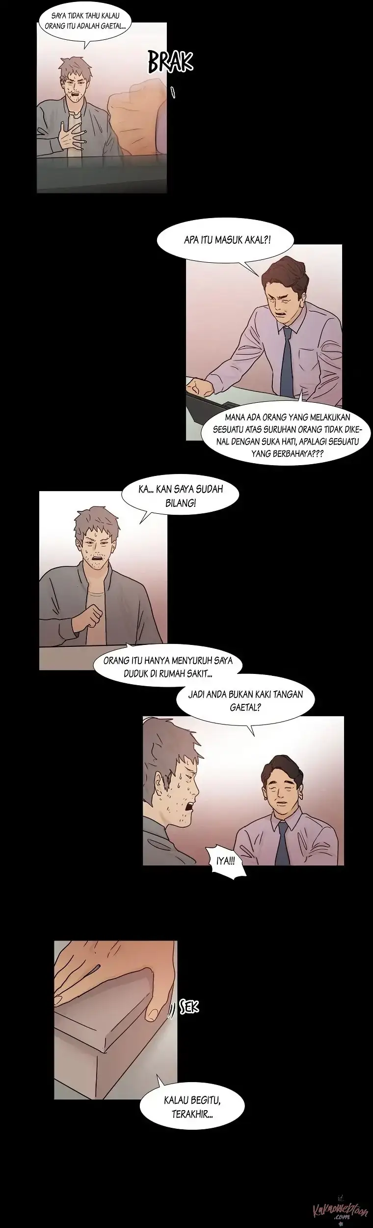 Read The Killing Vote chapter 25 image 10 on Lezhin