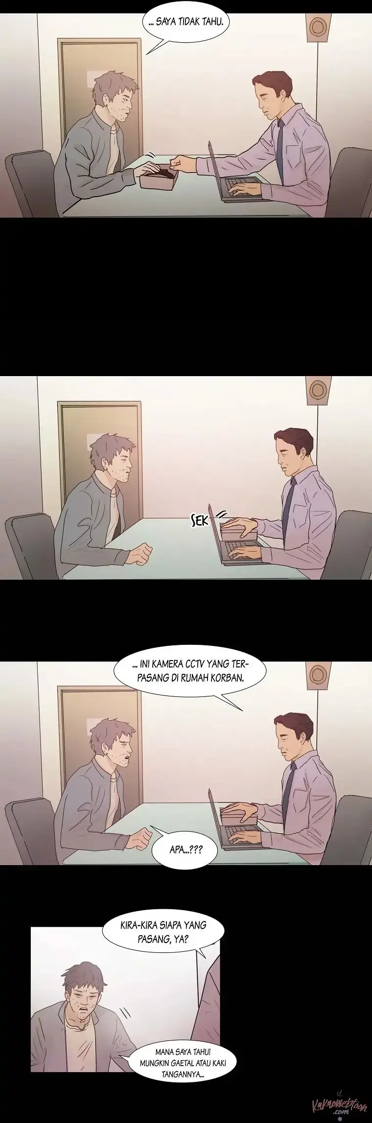 Read The Killing Vote chapter 25 image 12 on Lezhin