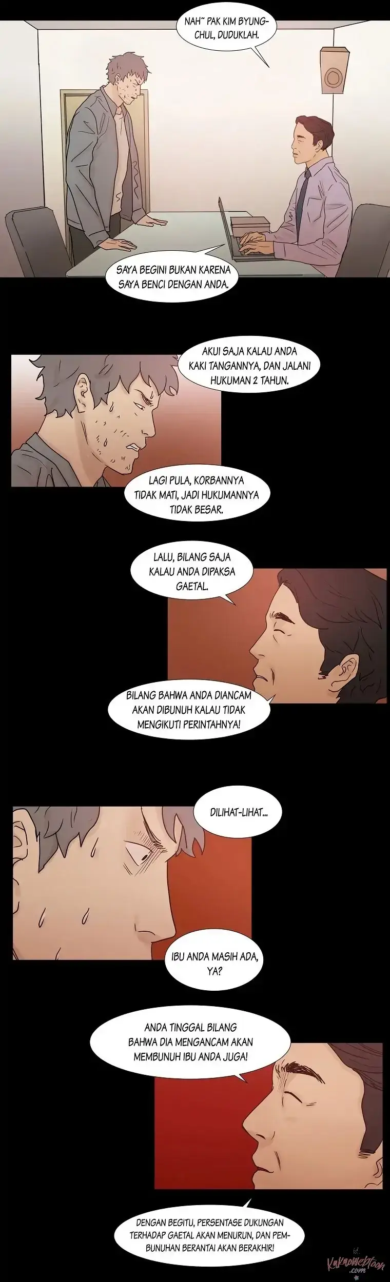 Read The Killing Vote chapter 25 image 16 on Lezhin