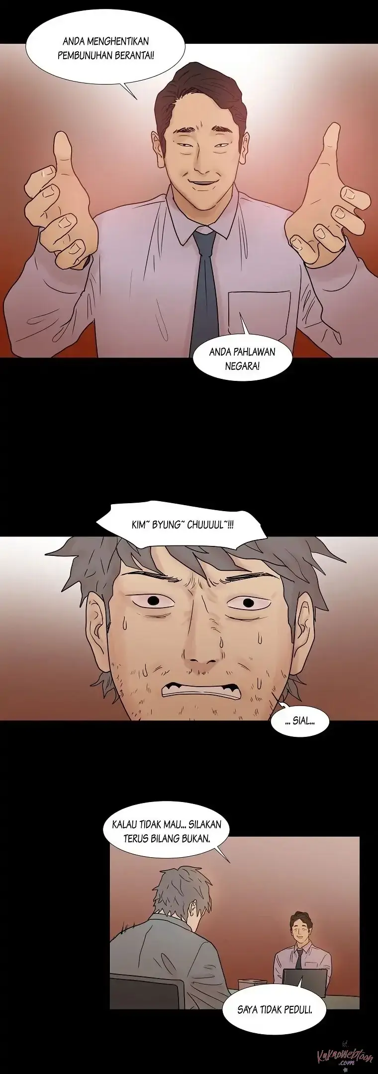 Read The Killing Vote chapter 25 image 17 on Lezhin