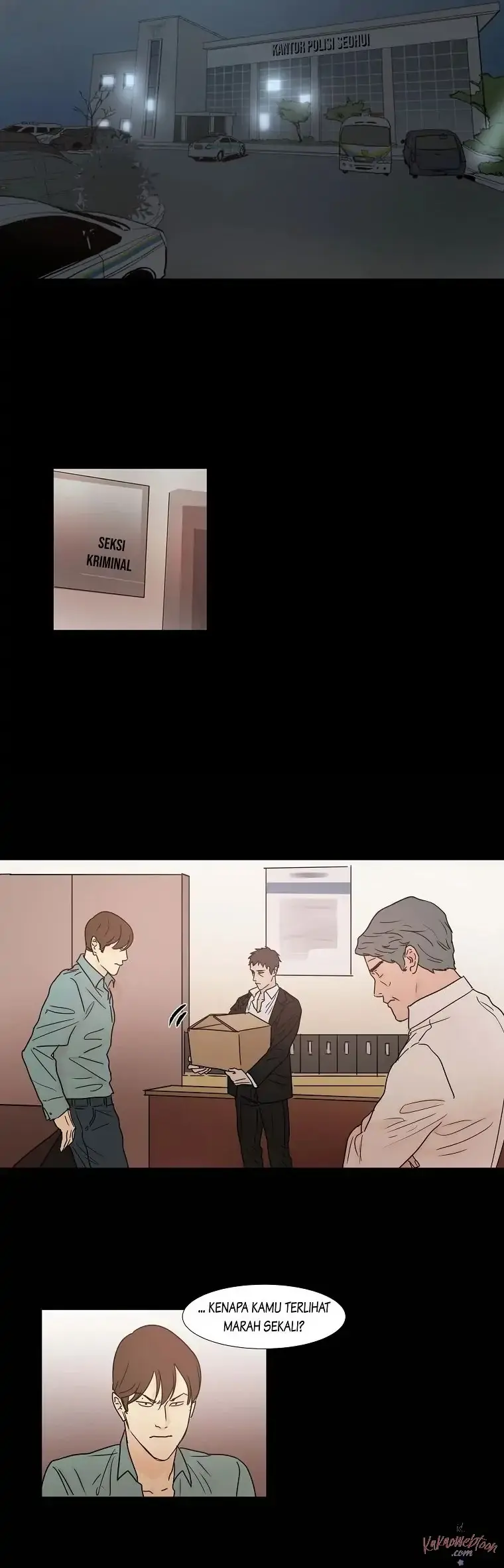 Read The Killing Vote chapter 25 image 2 on Lezhin