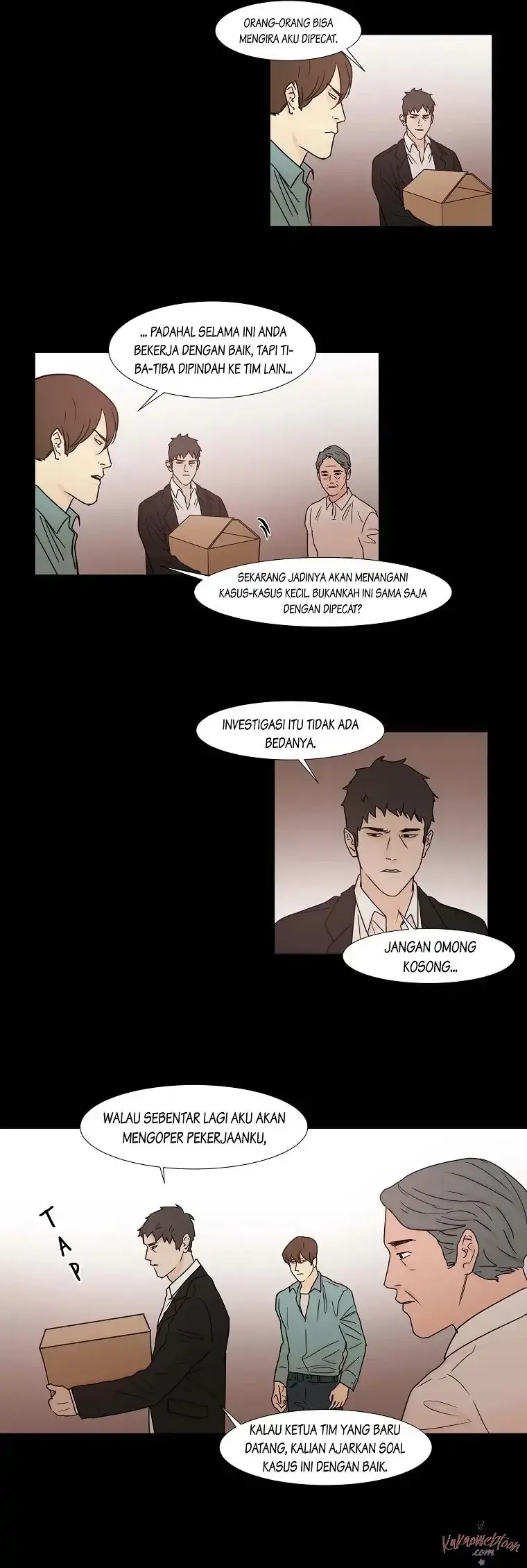 Read The Killing Vote chapter 25 image 3 on Lezhin