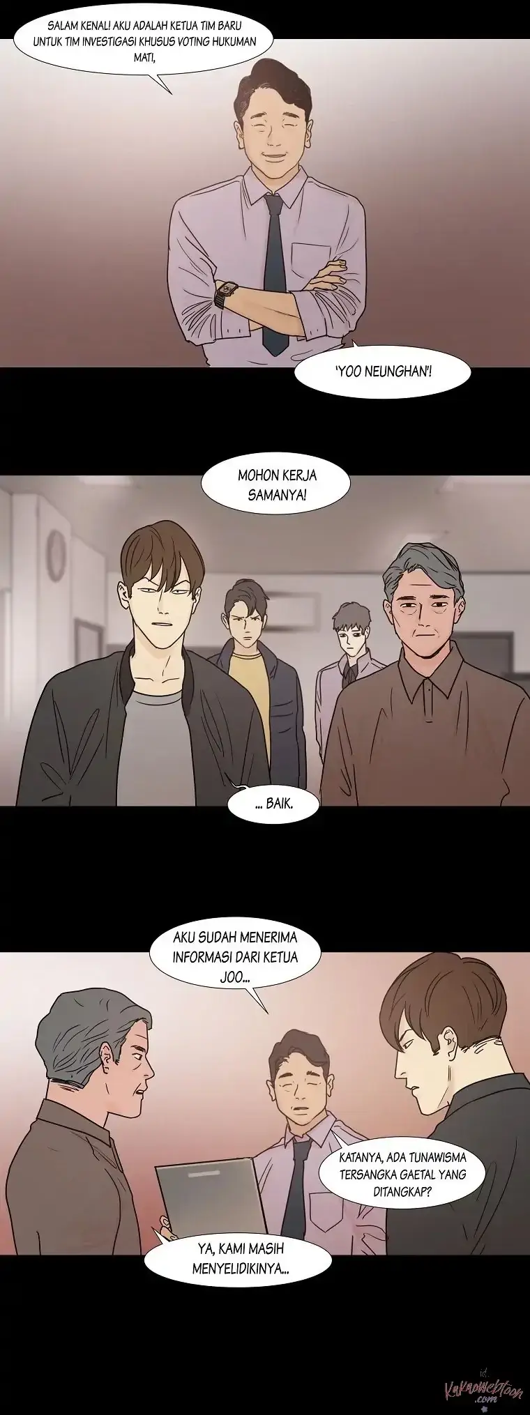 Read The Killing Vote chapter 25 image 5 on Lezhin
