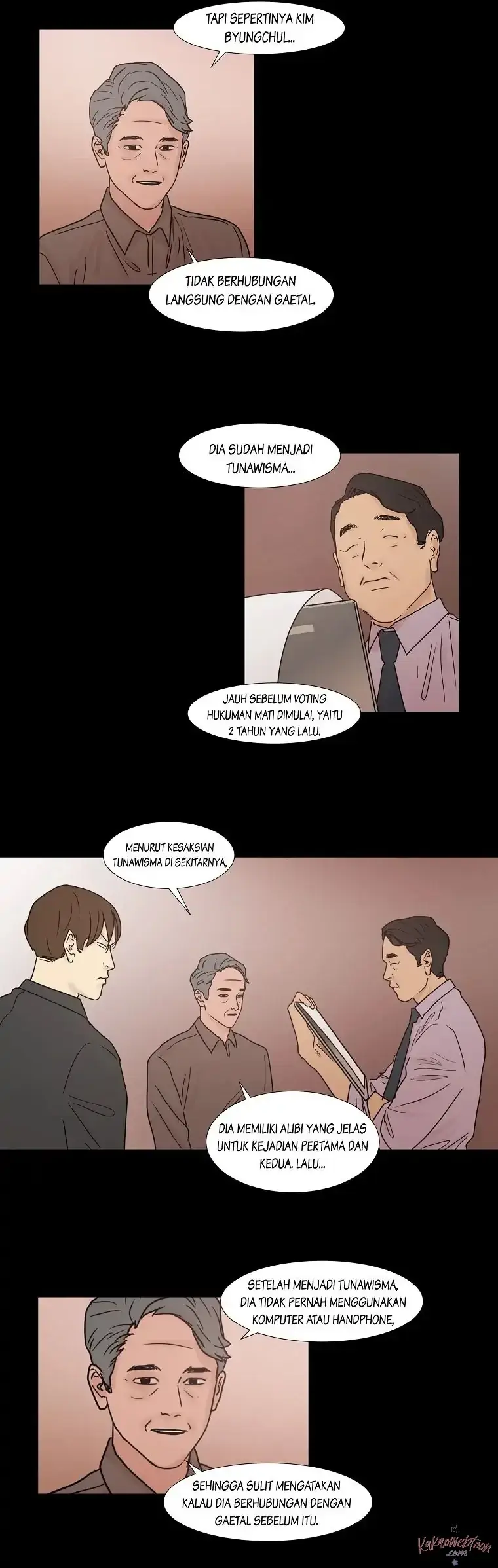 Read The Killing Vote chapter 25 image 6 on Lezhin