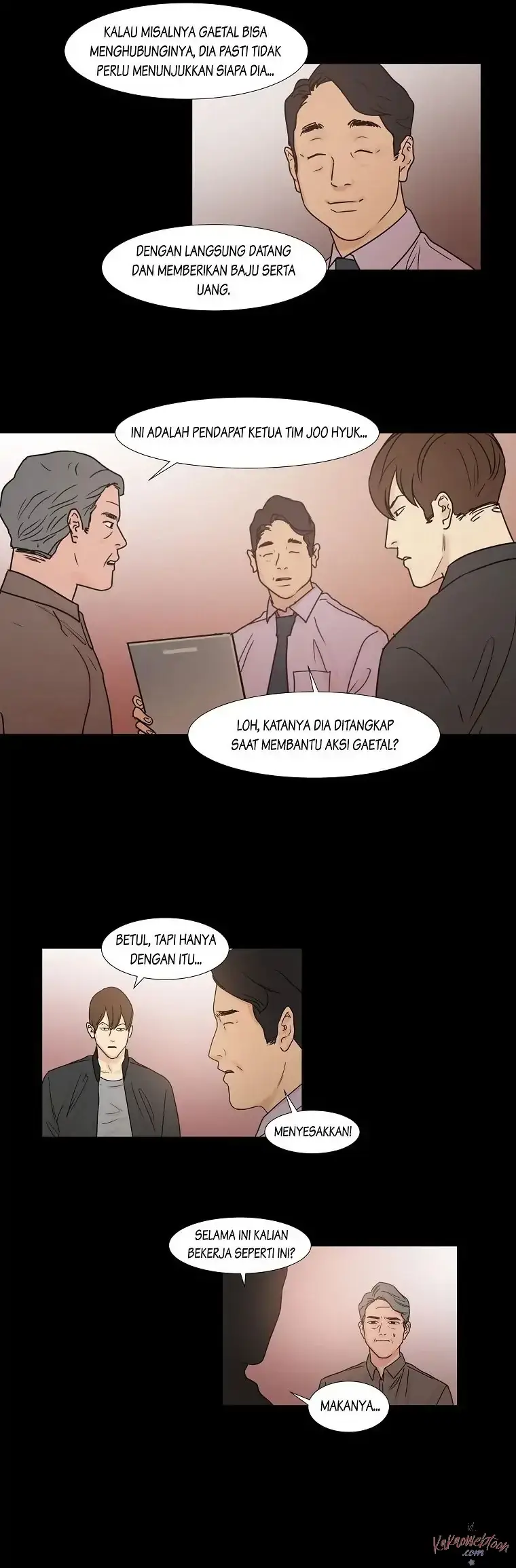 Read The Killing Vote chapter 25 image 7 on Lezhin