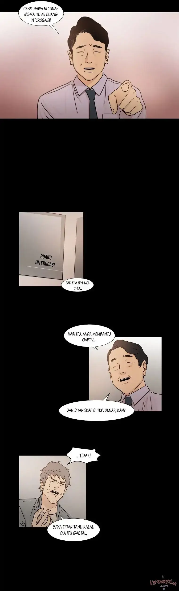 Read The Killing Vote chapter 25 image 8 on Lezhin