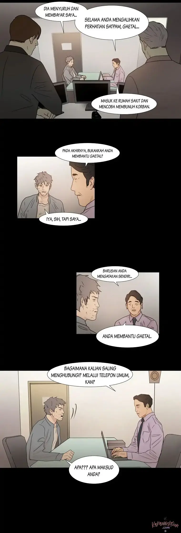 Read The Killing Vote chapter 25 image 9 on Lezhin