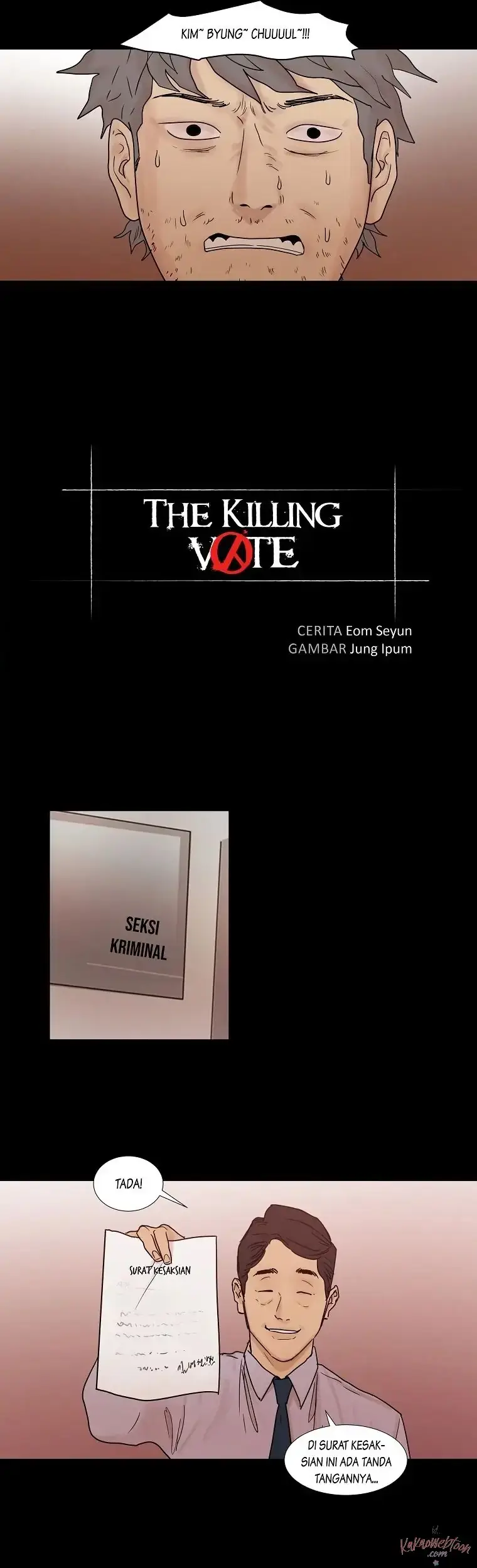 Read The Killing Vote chapter 26 image 1 on Lezhin