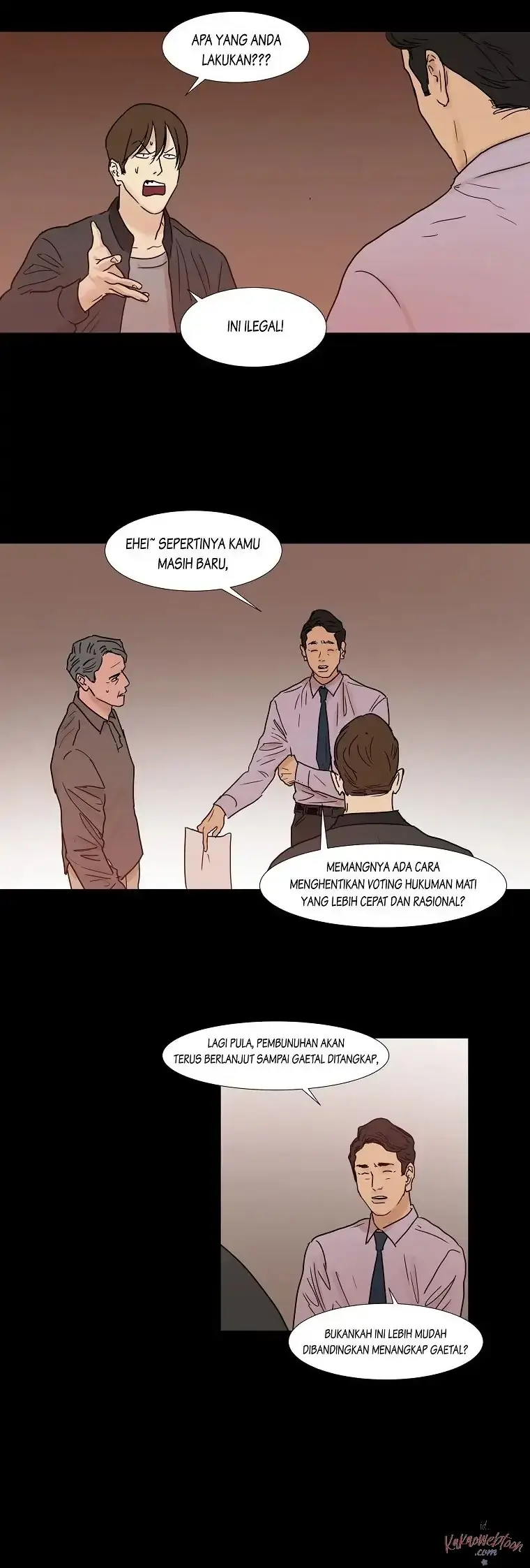Read The Killing Vote chapter 26 image 2 on Lezhin