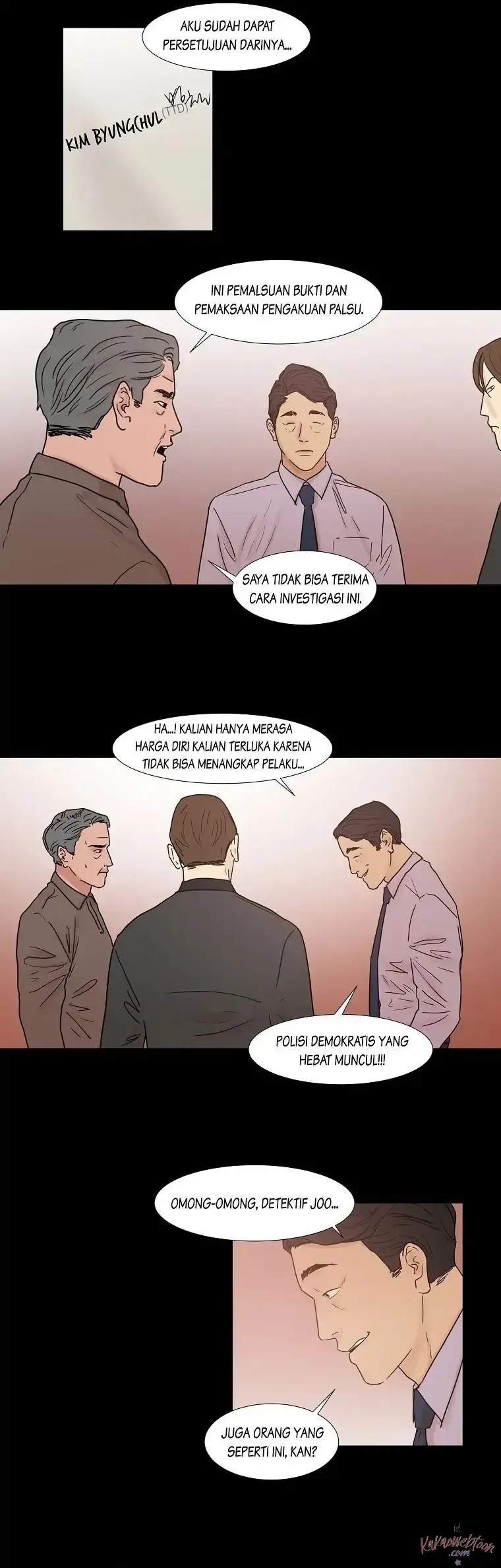 Read The Killing Vote chapter 26 image 3 on Lezhin