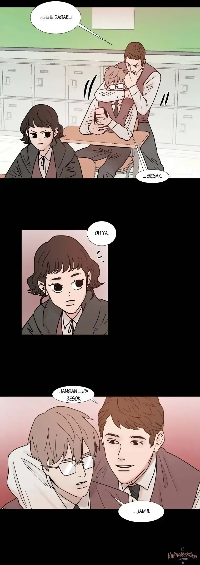 Read The Killing Vote chapter 26 image 9 on Lezhin