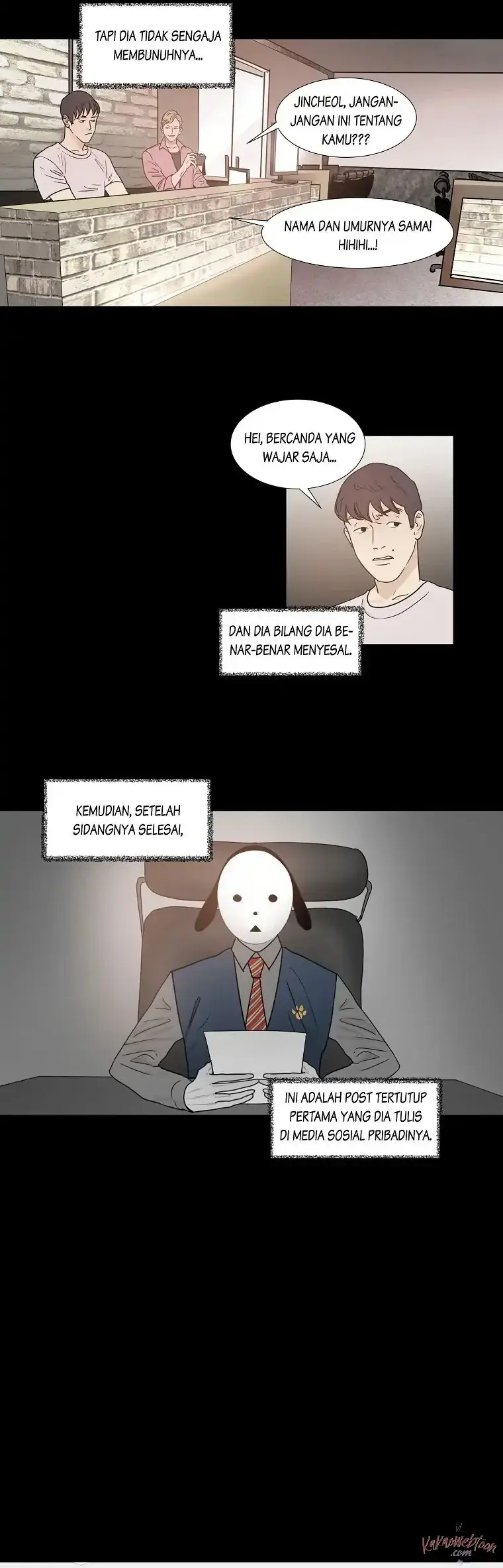 Read The Killing Vote chapter 27 image 18 on Lezhin