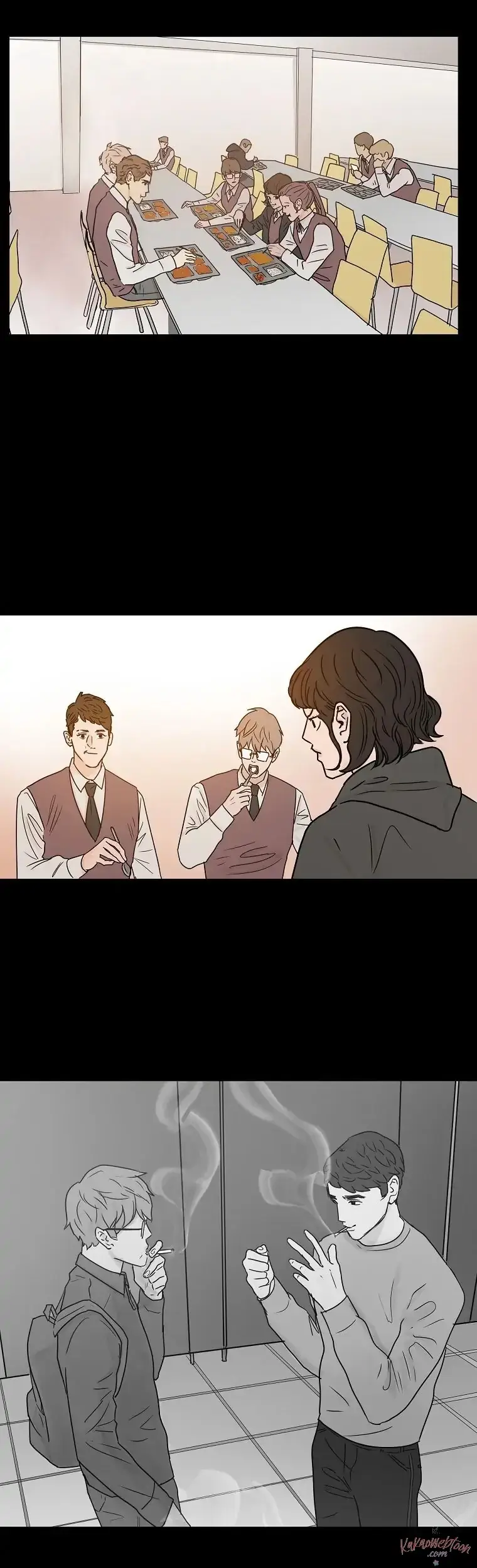 Read The Killing Vote chapter 27 image 2 on Lezhin
