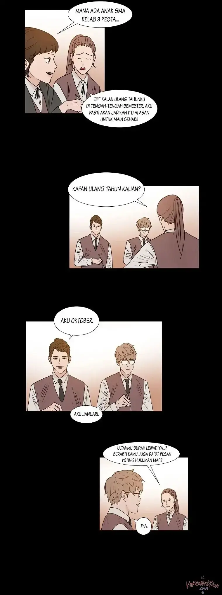 Read The Killing Vote chapter 27 image 4 on Lezhin
