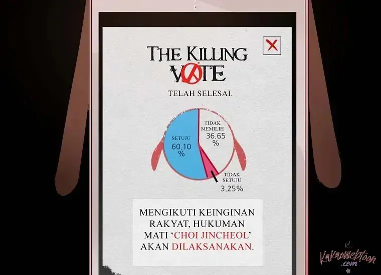 Read The Killing Vote chapter 29 image 61 on Lezhin