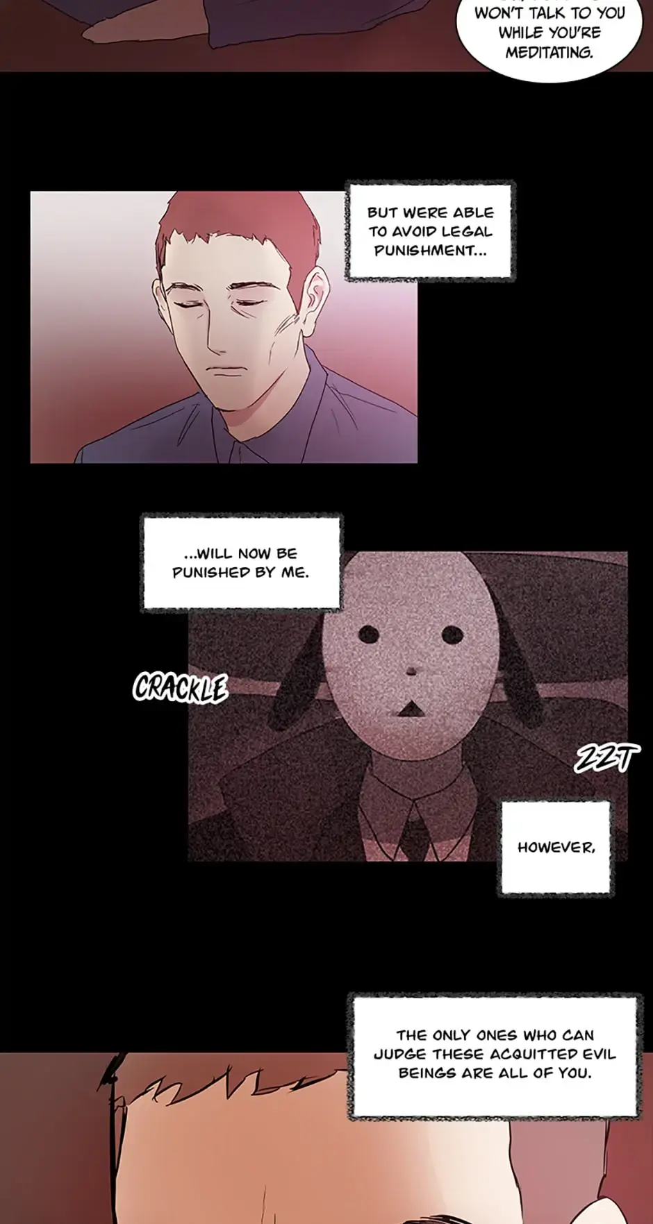 Read The Killing Vote chapter 3 image 11 on Lezhin