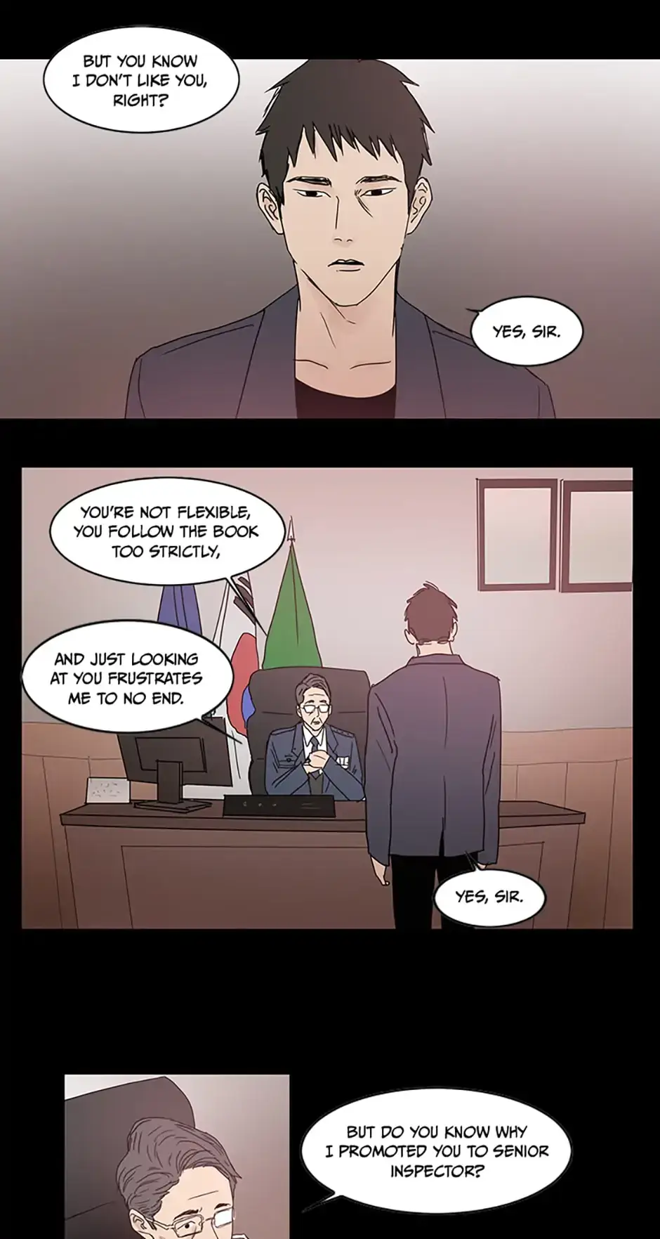 Read The Killing Vote chapter 3 image 14 on Lezhin