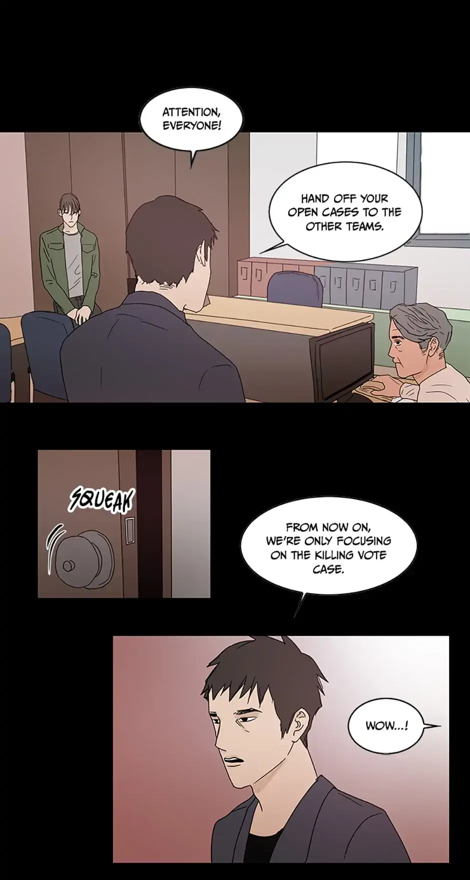 Read The Killing Vote chapter 3 image 17 on Lezhin
