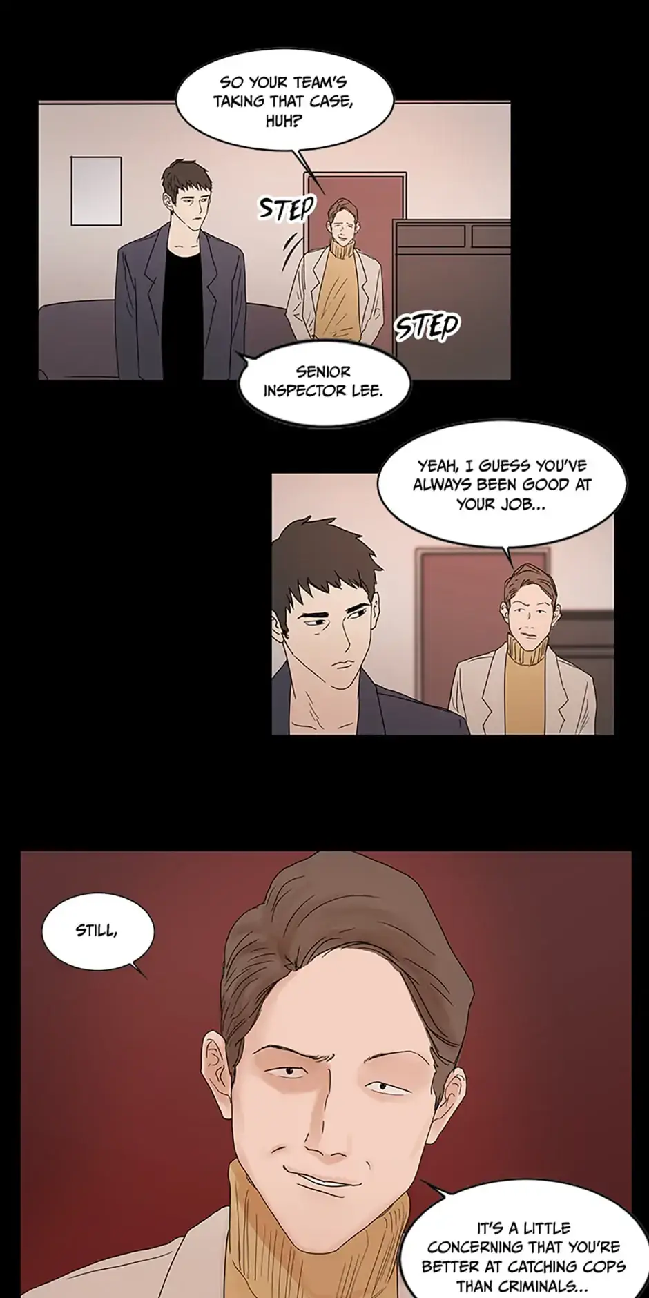 Read The Killing Vote chapter 3 image 18 on Lezhin
