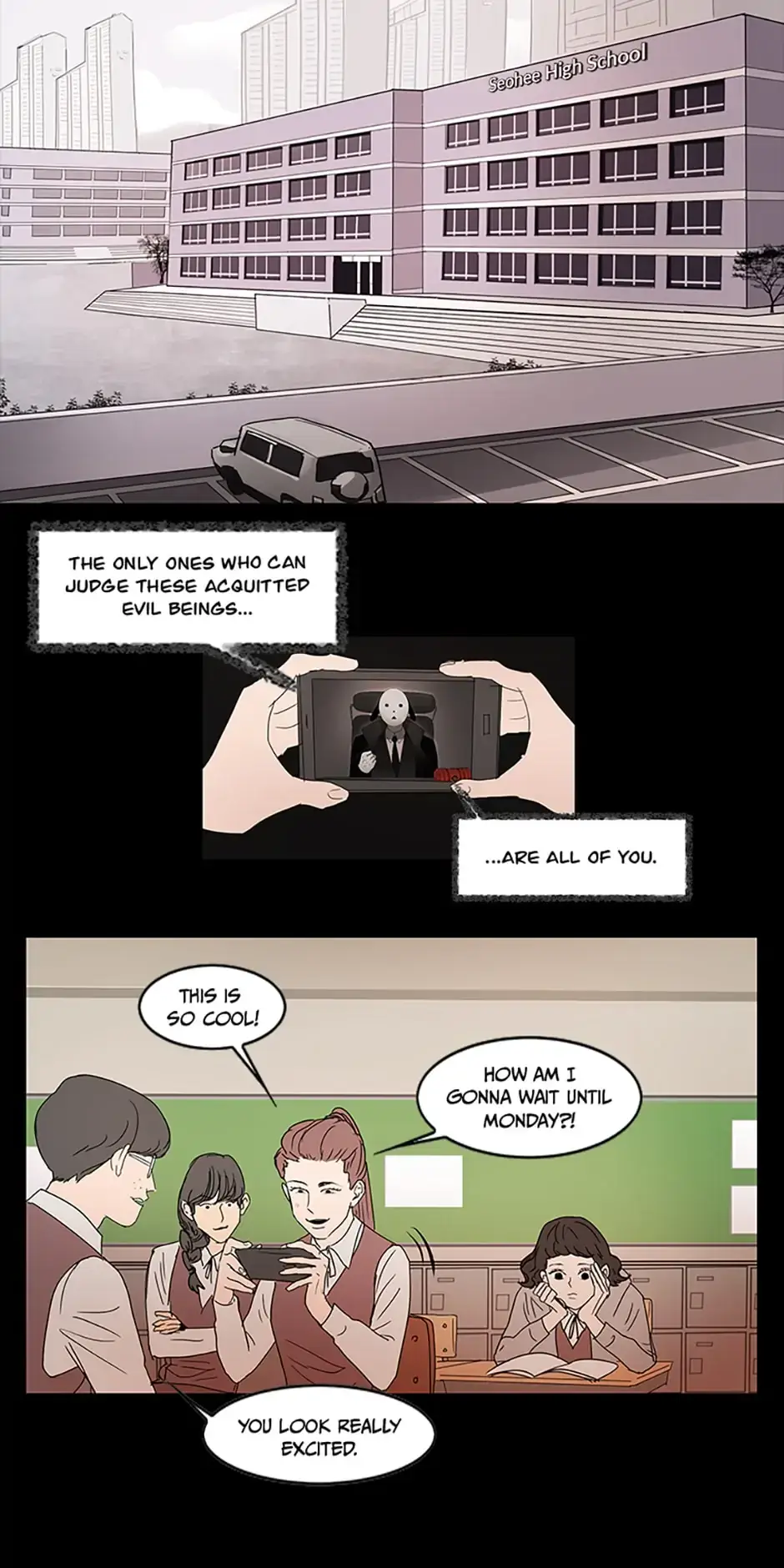 Read The Killing Vote chapter 3 image 21 on Lezhin
