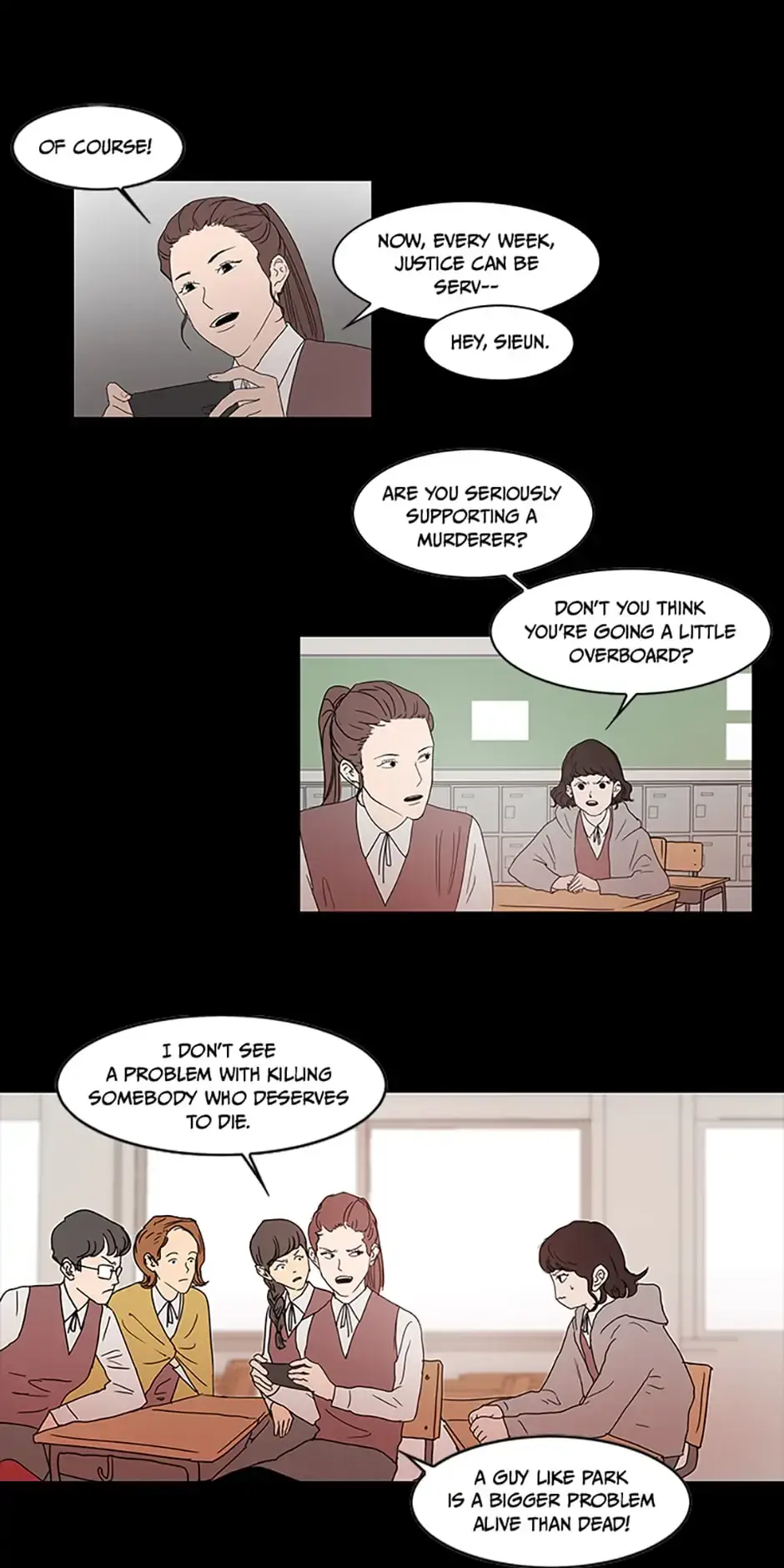 Read The Killing Vote chapter 3 image 22 on Lezhin